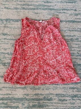 Gap sleeveless blouse